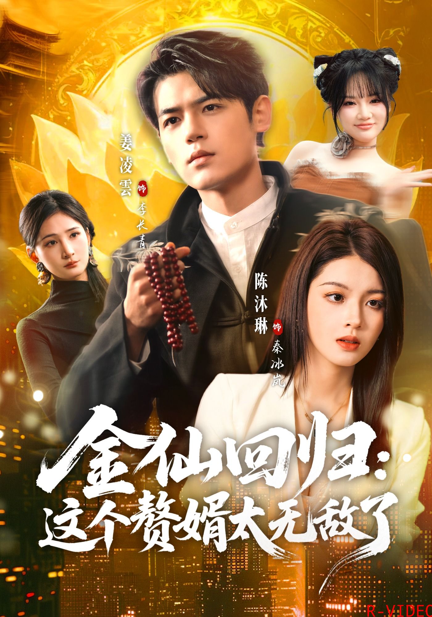 金仙回归这个赘婿太无敌了