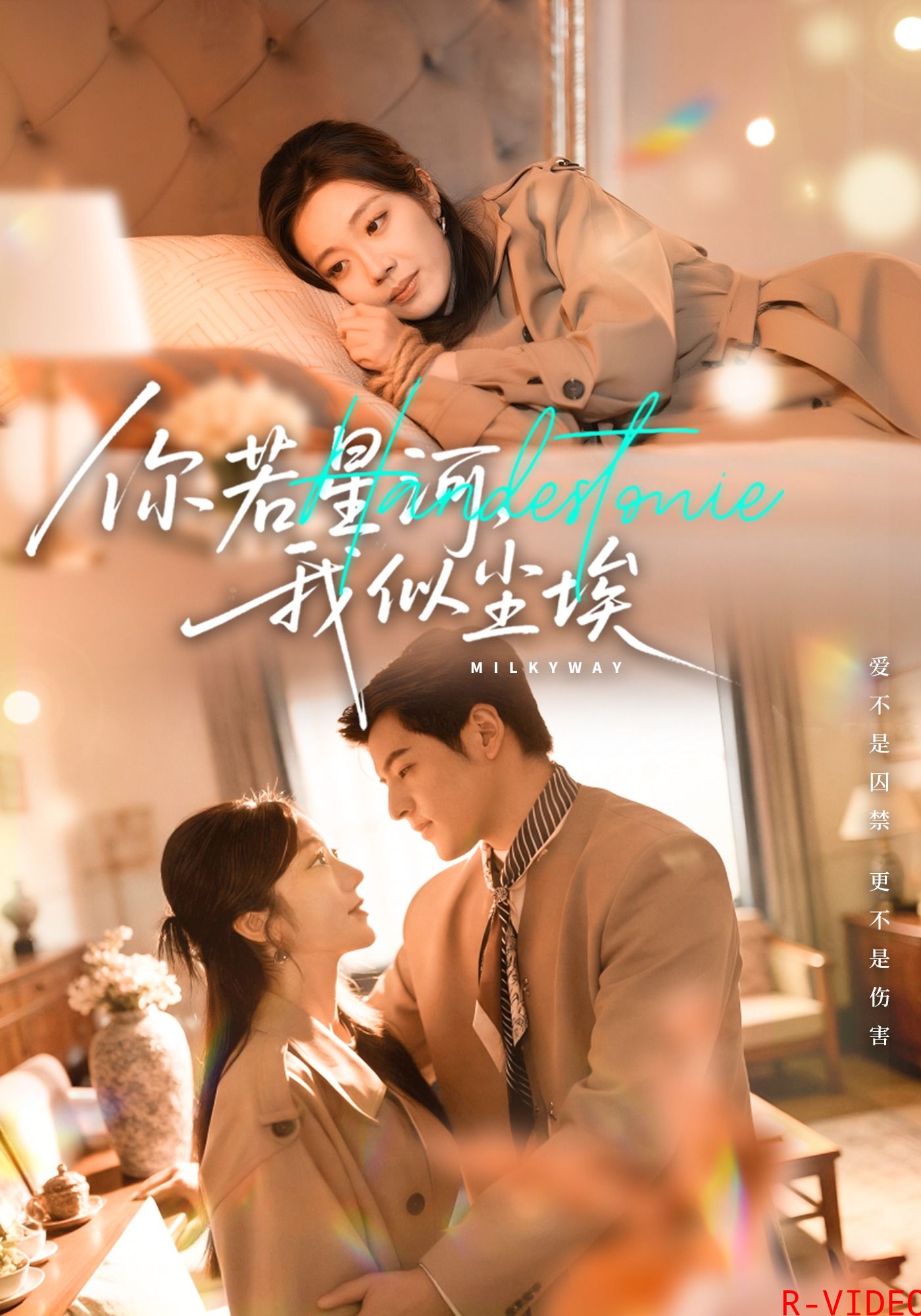 你若星河我似尘埃